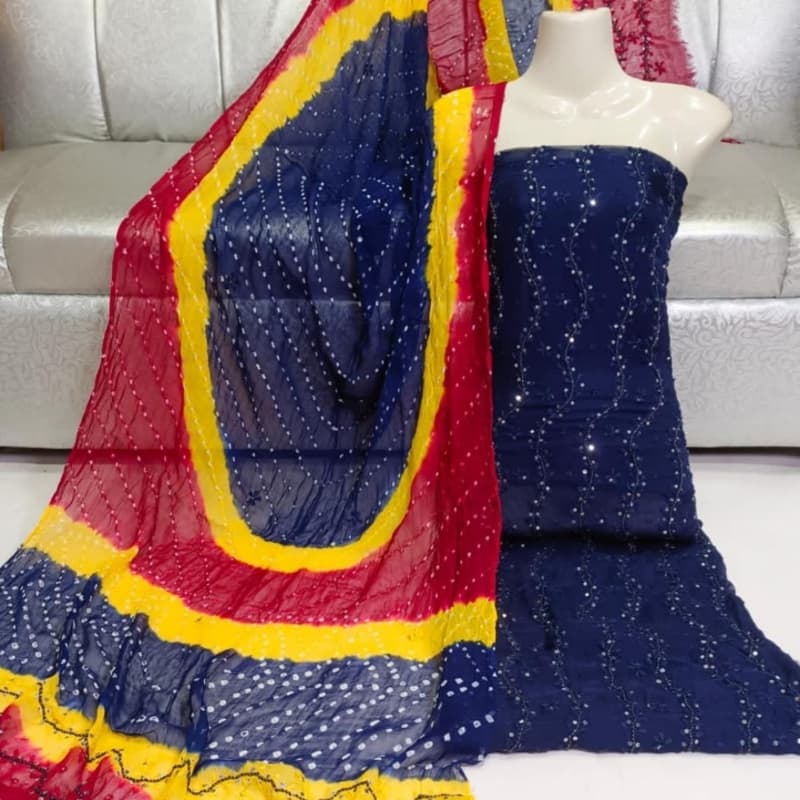 *Design* : Bahawalpur Trendy Hand work
*Quality* : 2 PCs Shirt and Dupatta