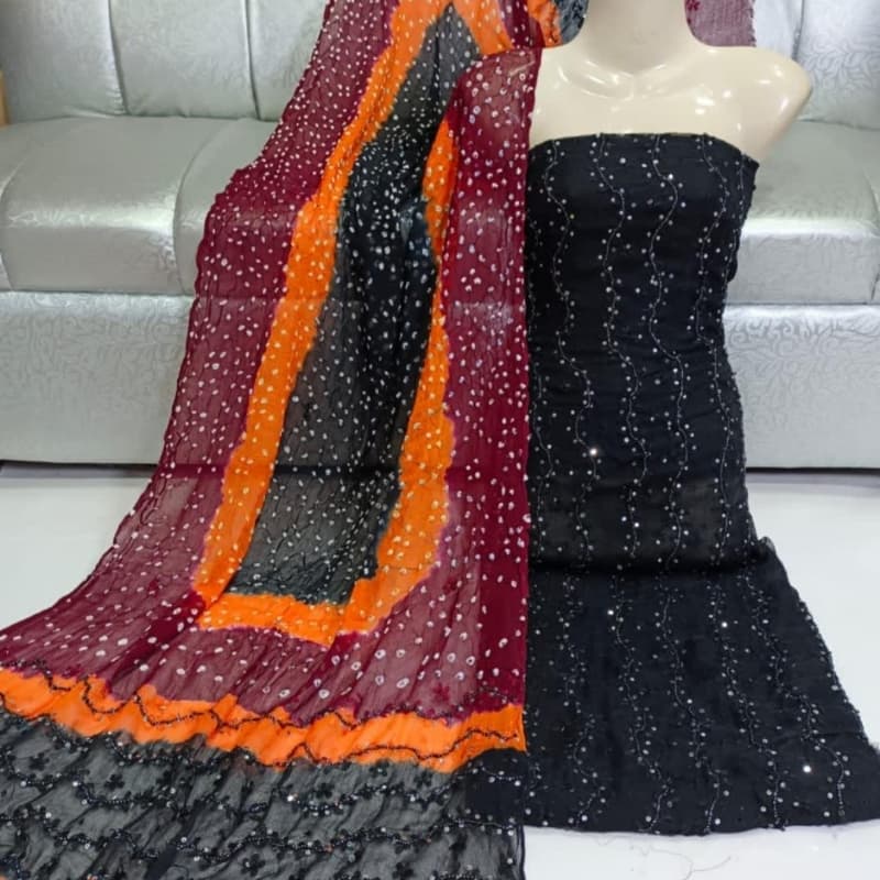 *Design* : Bahawalpur Trendy Hand work
*Quality* : 2 PCs Shirt and Dupatta