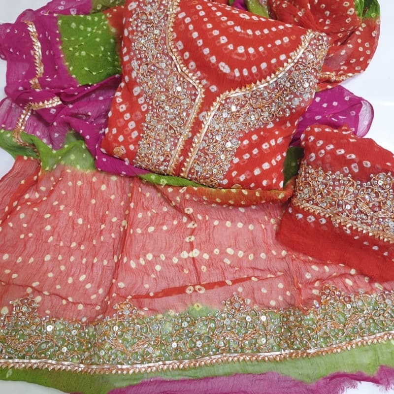 New Arrival New Design 
            HAND MADE
 *Traditonal Chunri Kundan G